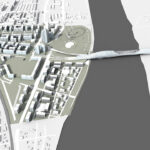 Albertfalva városközpont városrendezési koncepcióterv