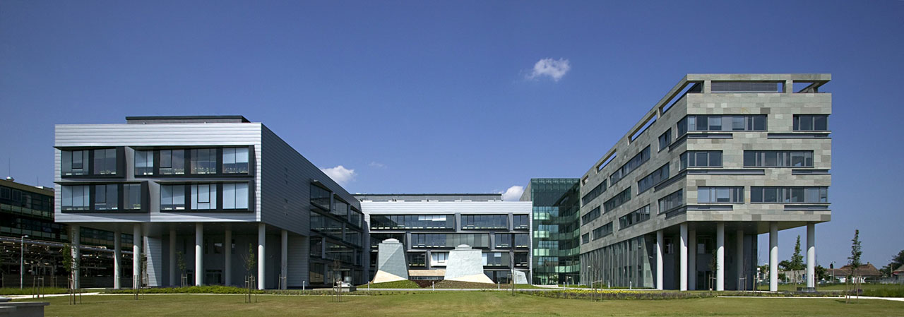 Richter Kémiai Kutatóközpont tervezés