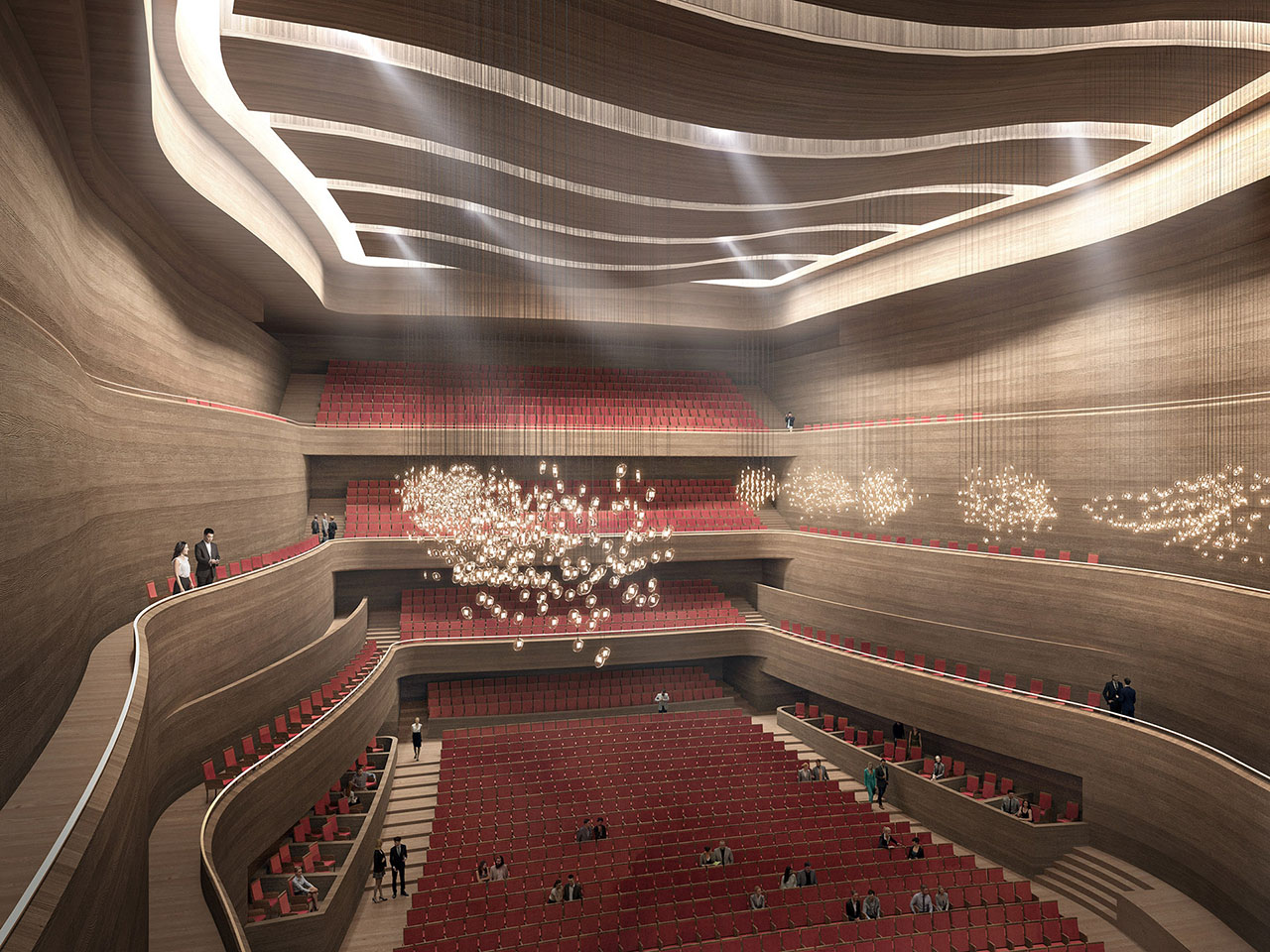 Shenzhen Operaház tervezés