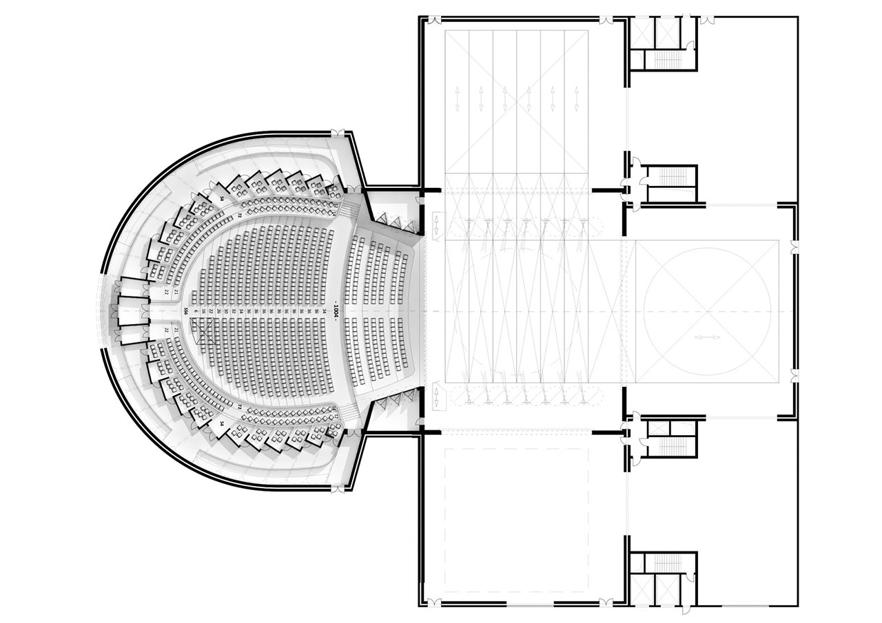 Shenzhen Operaház tervezés